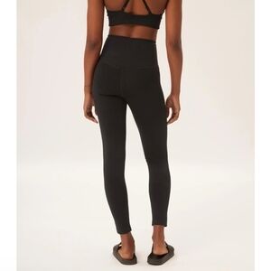 Girlfriend Collective Compressive Black High-Rise Full Length Legging Size S